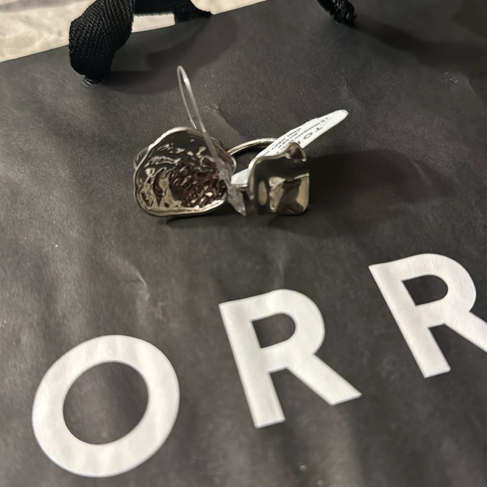 Torrid Coffee Bean Spoon ring